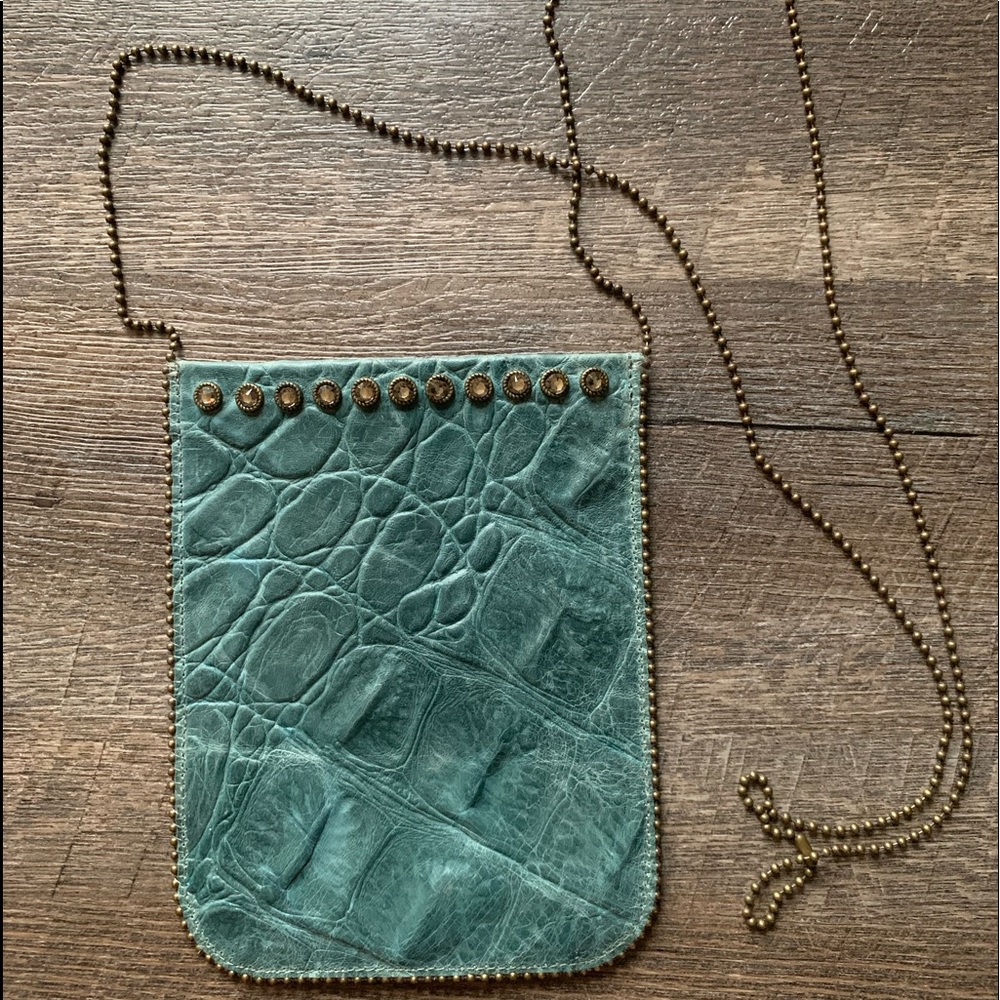 Leatherock Cell Phone Pouch Crossbody